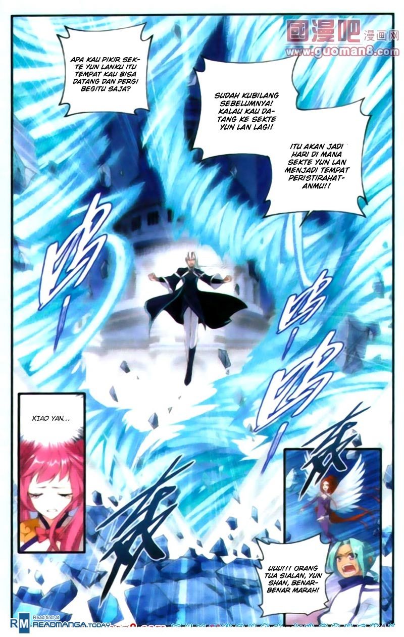 Battle Through the Heavens Chapter 88 halaman 18
